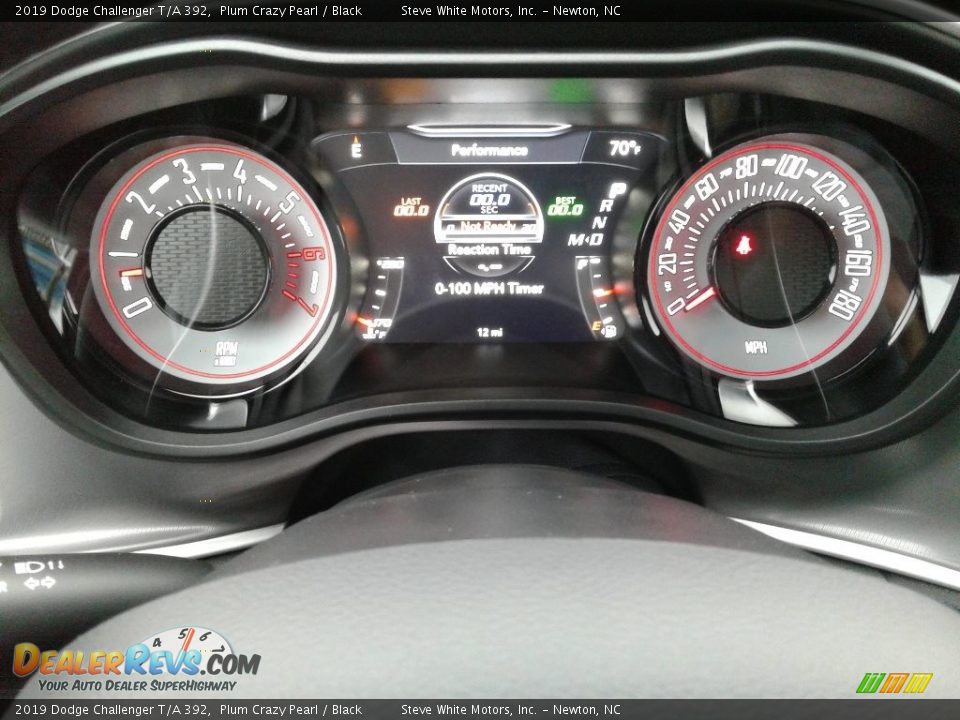 2019 Dodge Challenger T/A 392 Gauges Photo #18