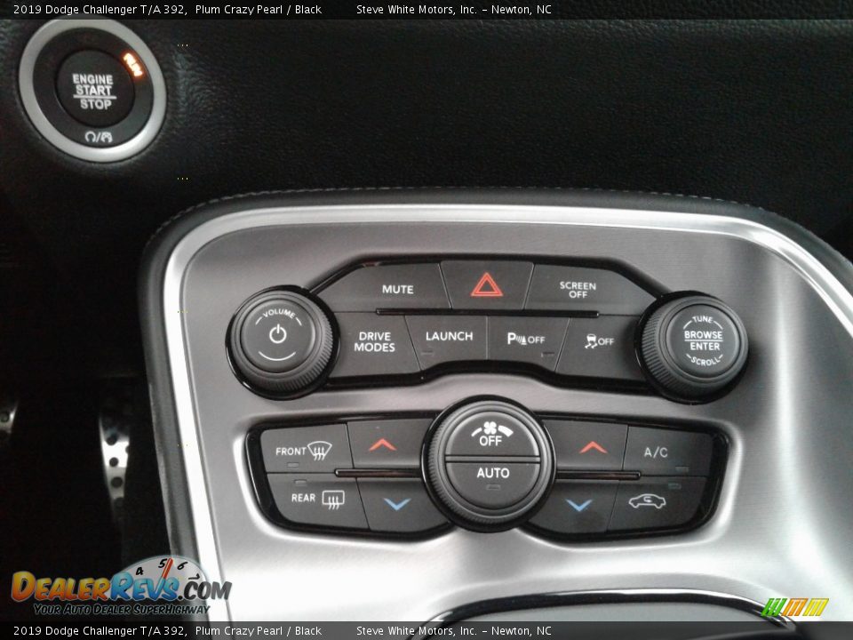 Controls of 2019 Dodge Challenger T/A 392 Photo #28