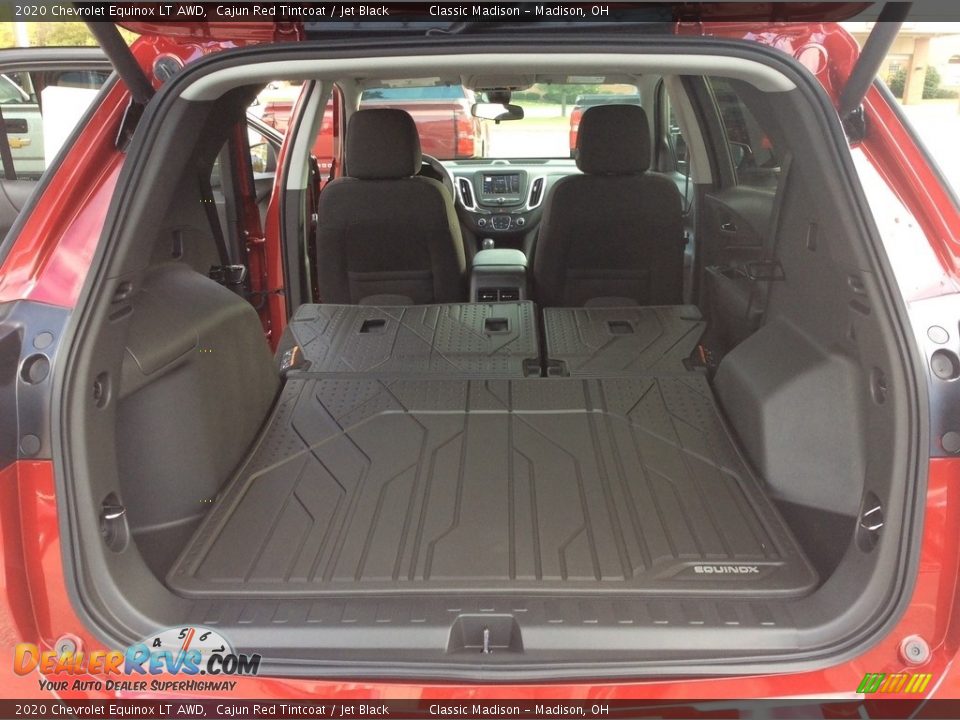 2020 Chevrolet Equinox LT AWD Cajun Red Tintcoat / Jet Black Photo #23