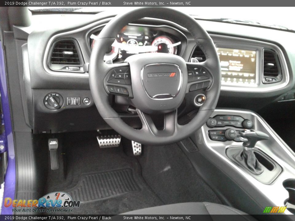 Dashboard of 2019 Dodge Challenger T/A 392 Photo #30