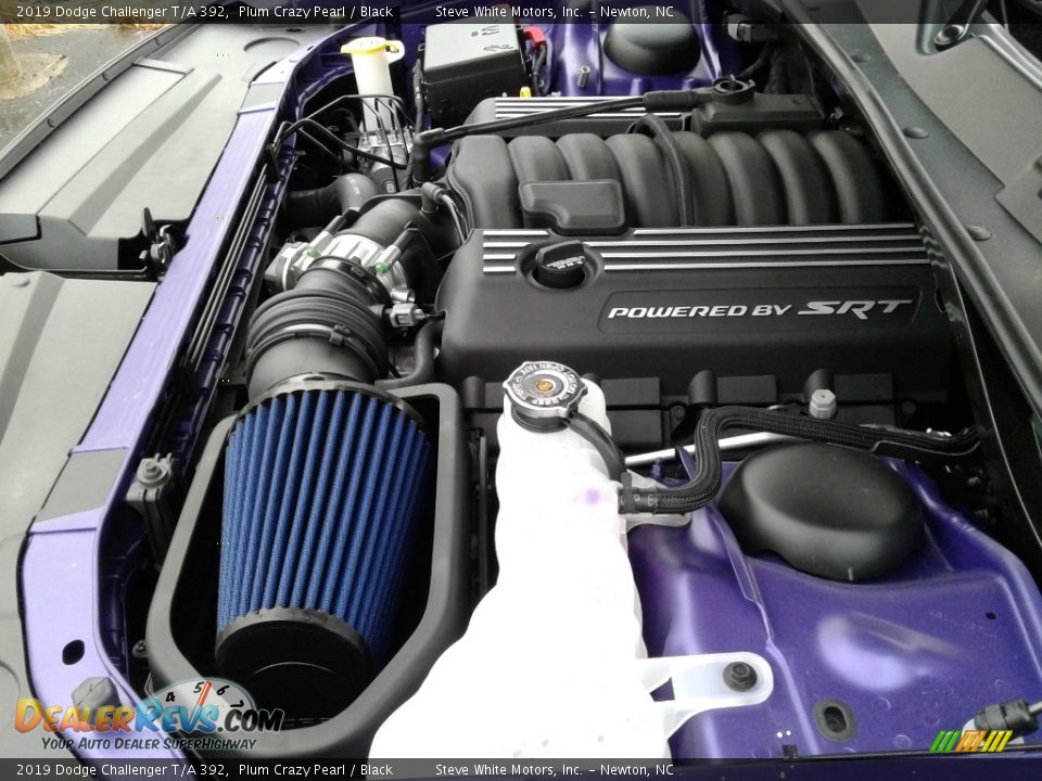 2019 Dodge Challenger T/A 392 392 SRT 6.4 Liter HEMI OHV 16-Valve VVT MDS V8 Engine Photo #32