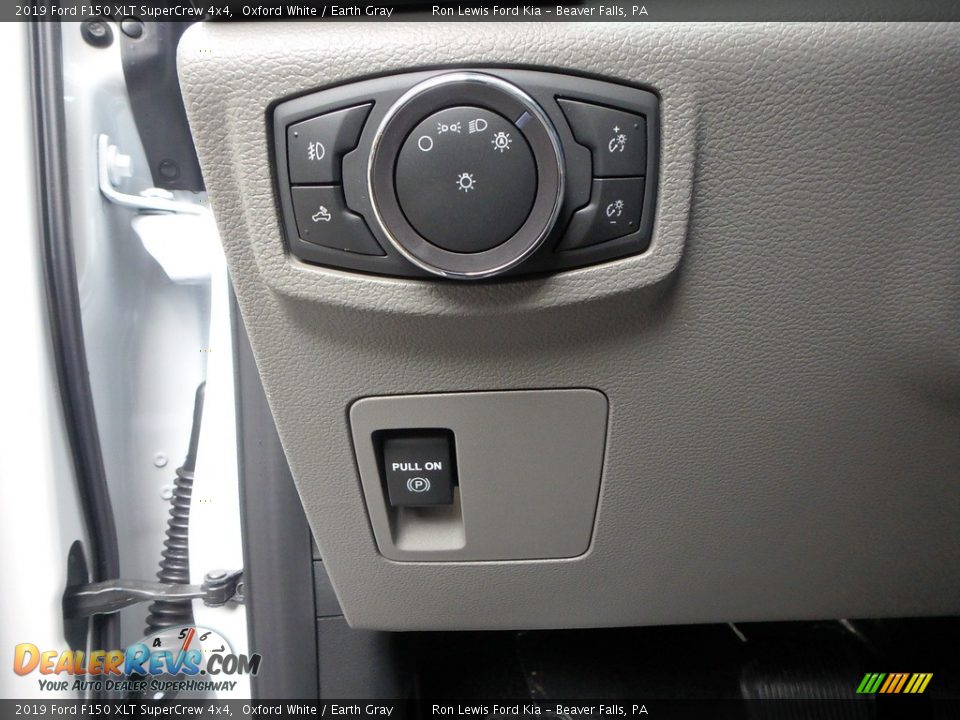 2019 Ford F150 XLT SuperCrew 4x4 Oxford White / Earth Gray Photo #15