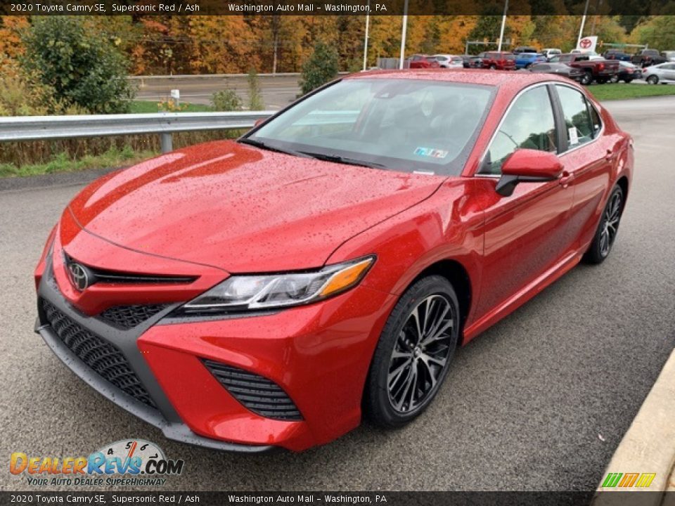 Supersonic Red 2020 Toyota Camry SE Photo #6