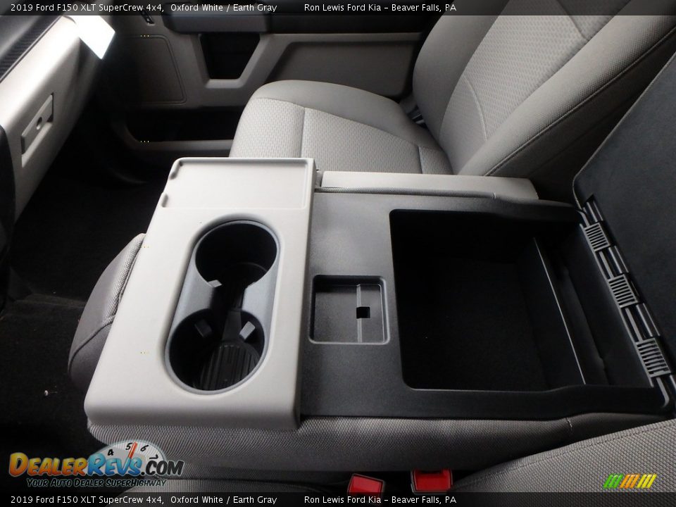 2019 Ford F150 XLT SuperCrew 4x4 Oxford White / Earth Gray Photo #18