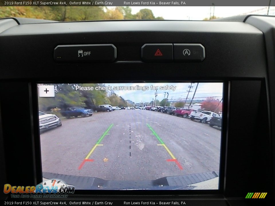 2019 Ford F150 XLT SuperCrew 4x4 Oxford White / Earth Gray Photo #20