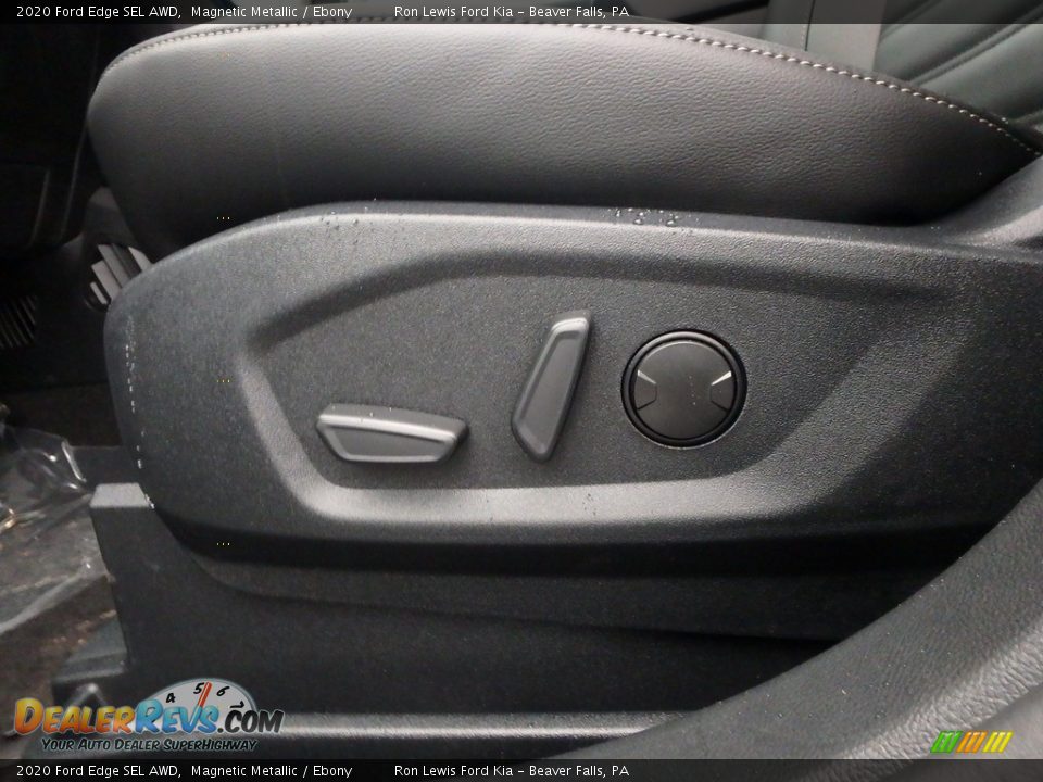 2020 Ford Edge SEL AWD Magnetic Metallic / Ebony Photo #12