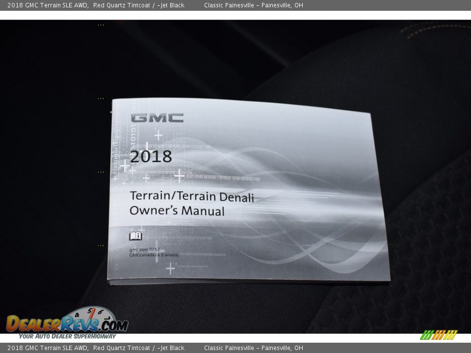 2018 GMC Terrain SLE AWD Red Quartz Tintcoat / ­Jet Black Photo #16