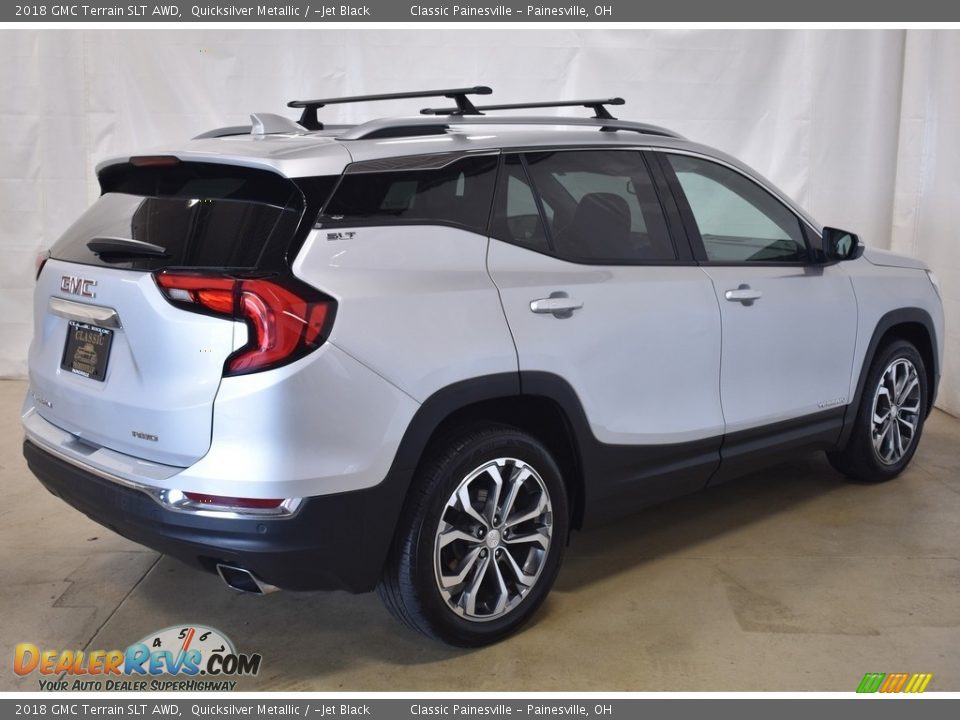 2018 GMC Terrain SLT AWD Quicksilver Metallic / ­Jet Black Photo #2