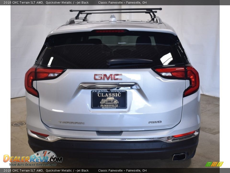 2018 GMC Terrain SLT AWD Quicksilver Metallic / ­Jet Black Photo #3