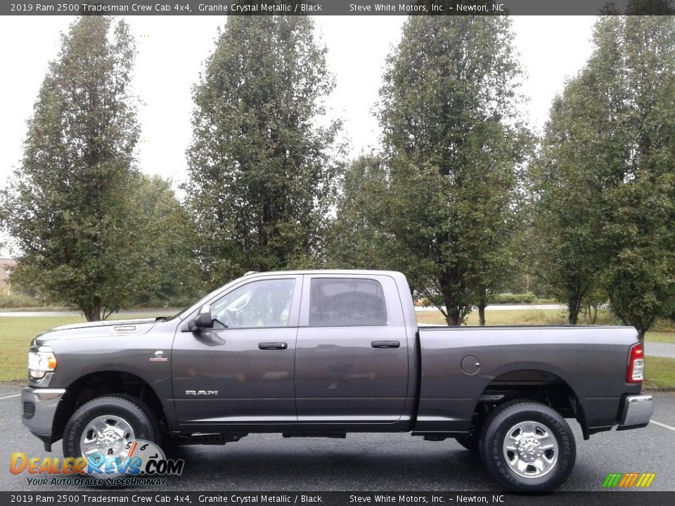 Granite Crystal Metallic 2019 Ram 2500 Tradesman Crew Cab 4x4 Photo #1