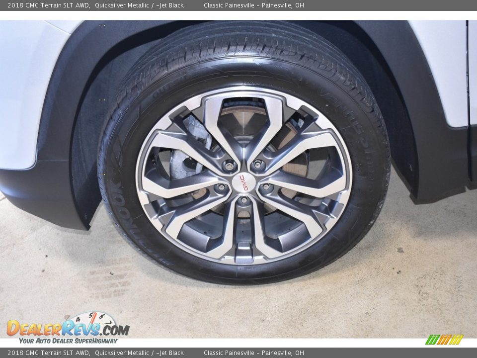 2018 GMC Terrain SLT AWD Quicksilver Metallic / ­Jet Black Photo #5