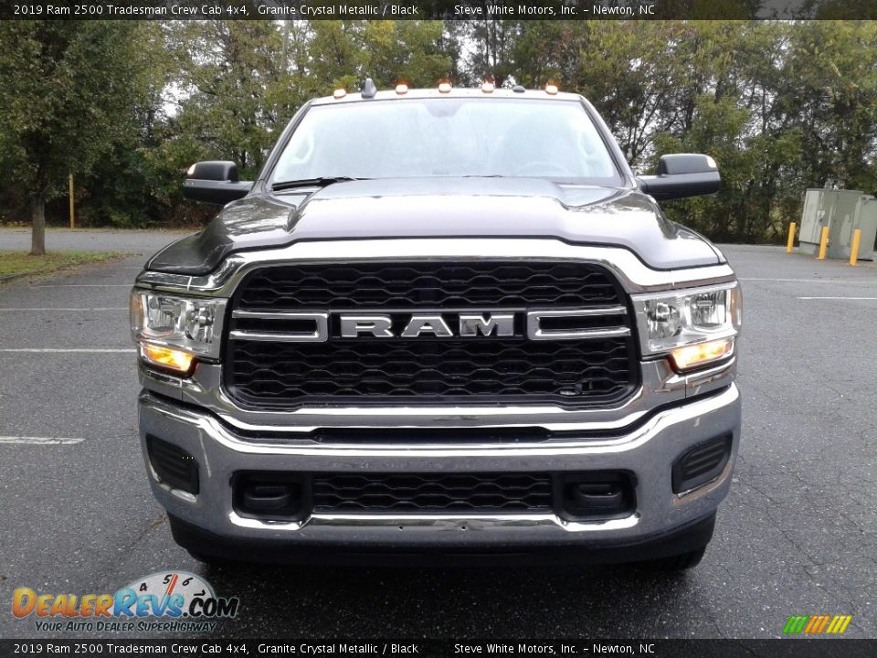 2019 Ram 2500 Tradesman Crew Cab 4x4 Granite Crystal Metallic / Black Photo #3