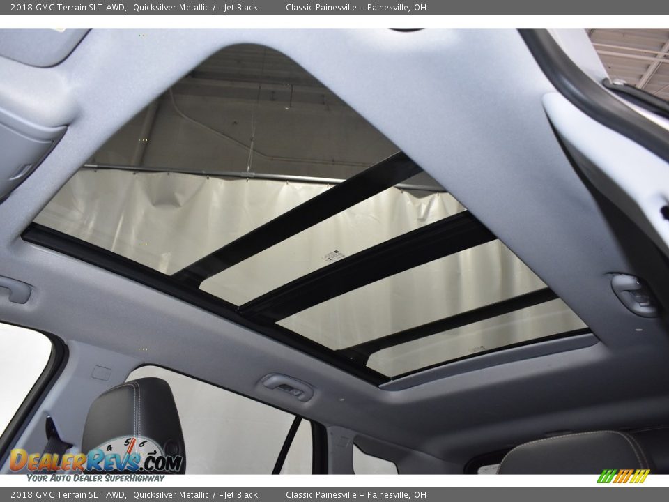 2018 GMC Terrain SLT AWD Quicksilver Metallic / ­Jet Black Photo #6