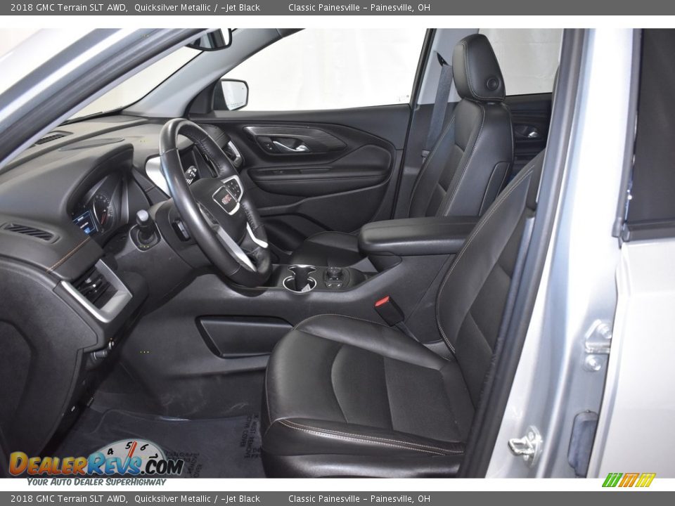 2018 GMC Terrain SLT AWD Quicksilver Metallic / ­Jet Black Photo #8