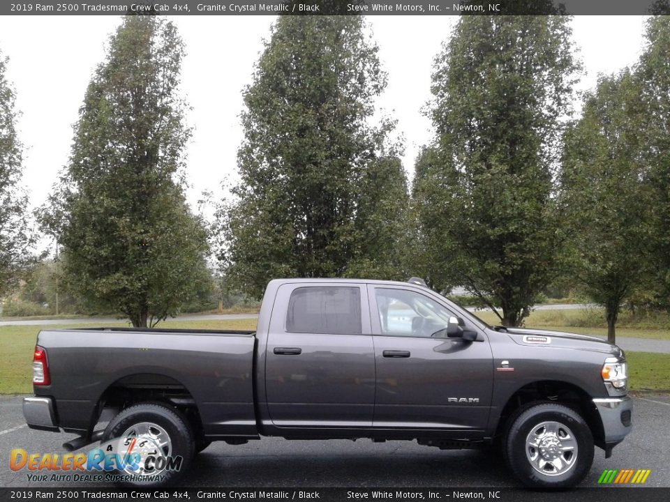 Granite Crystal Metallic 2019 Ram 2500 Tradesman Crew Cab 4x4 Photo #5
