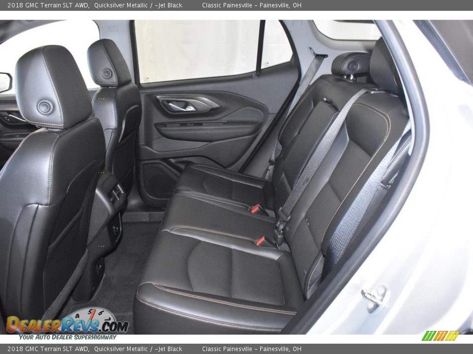 2018 GMC Terrain SLT AWD Quicksilver Metallic / ­Jet Black Photo #9