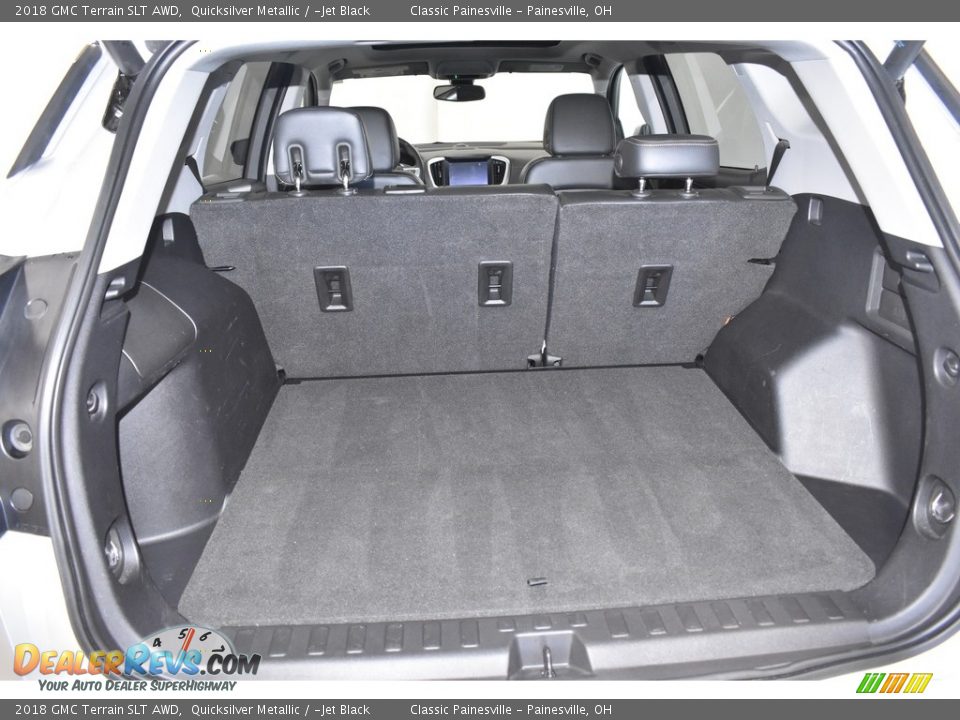 2018 GMC Terrain SLT AWD Quicksilver Metallic / ­Jet Black Photo #10