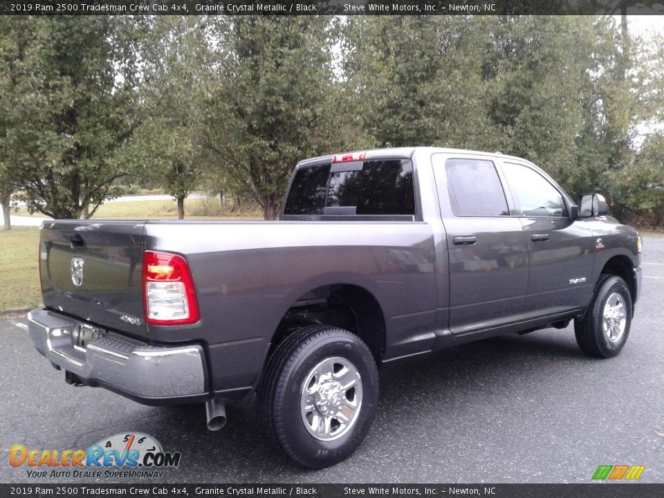 2019 Ram 2500 Tradesman Crew Cab 4x4 Granite Crystal Metallic / Black Photo #6