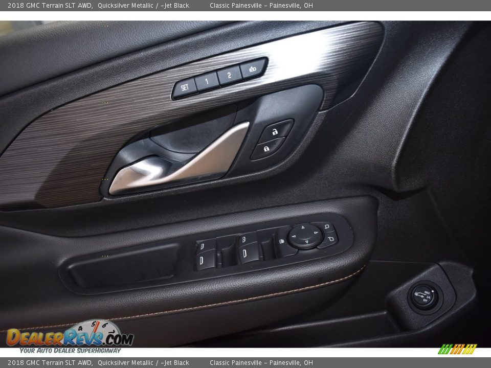 2018 GMC Terrain SLT AWD Quicksilver Metallic / ­Jet Black Photo #11
