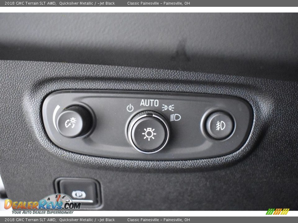 2018 GMC Terrain SLT AWD Quicksilver Metallic / ­Jet Black Photo #12