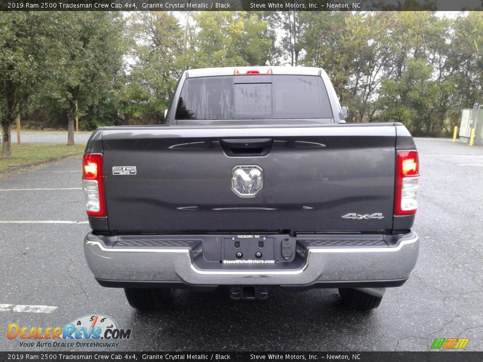 2019 Ram 2500 Tradesman Crew Cab 4x4 Granite Crystal Metallic / Black Photo #7