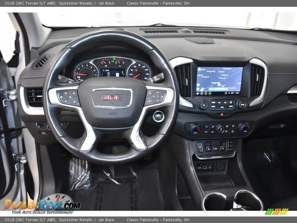 2018 GMC Terrain SLT AWD Quicksilver Metallic / ­Jet Black Photo #13