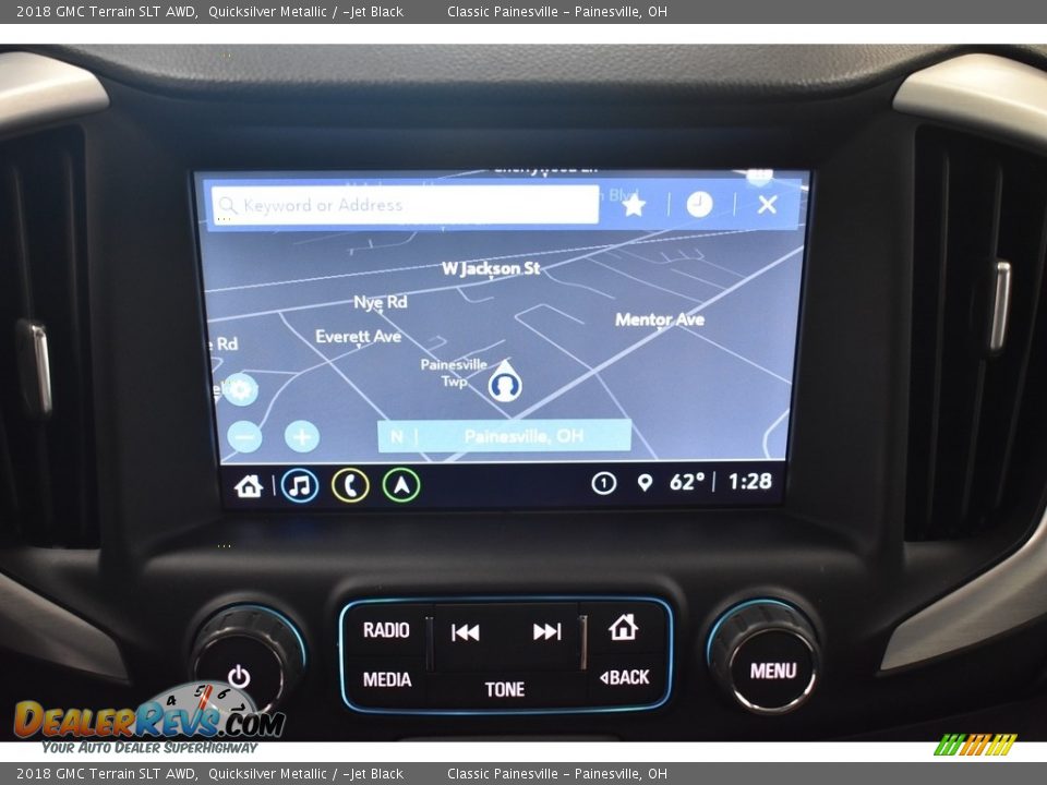 2018 GMC Terrain SLT AWD Quicksilver Metallic / ­Jet Black Photo #14