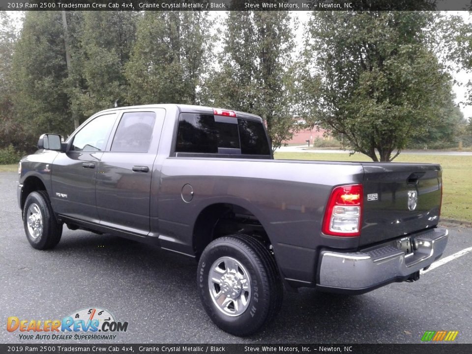 2019 Ram 2500 Tradesman Crew Cab 4x4 Granite Crystal Metallic / Black Photo #8