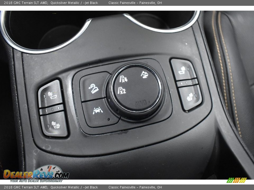 2018 GMC Terrain SLT AWD Quicksilver Metallic / ­Jet Black Photo #15