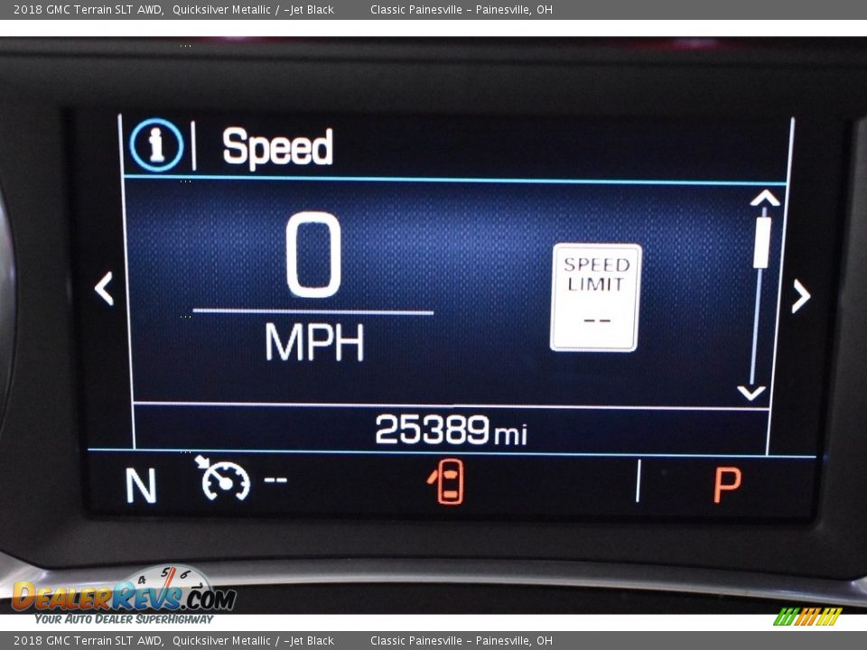 2018 GMC Terrain SLT AWD Quicksilver Metallic / ­Jet Black Photo #16