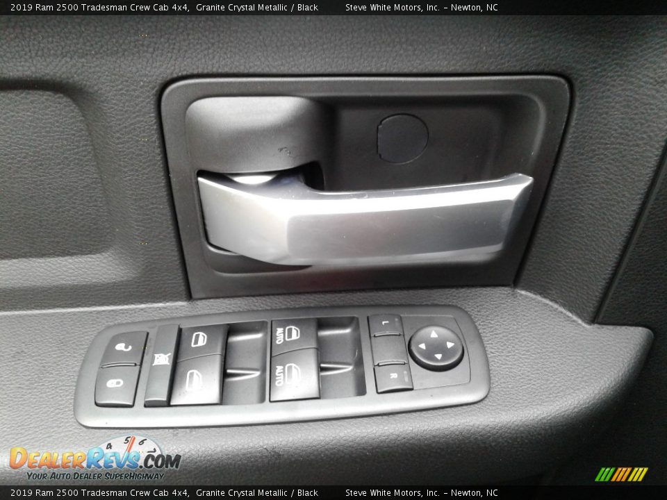 2019 Ram 2500 Tradesman Crew Cab 4x4 Granite Crystal Metallic / Black Photo #9