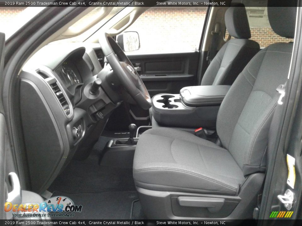 Front Seat of 2019 Ram 2500 Tradesman Crew Cab 4x4 Photo #10
