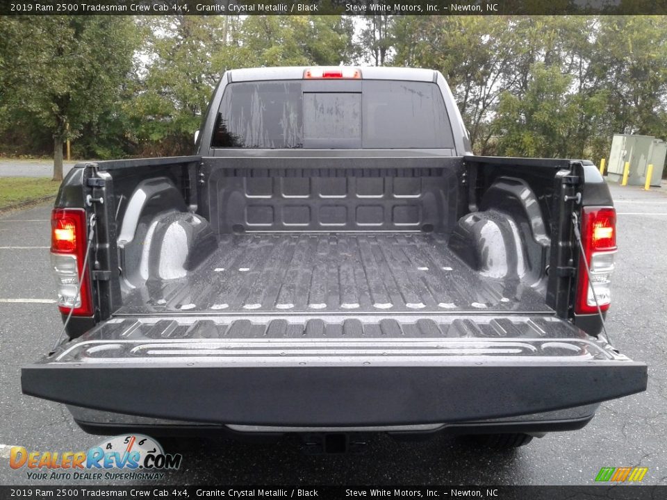 2019 Ram 2500 Tradesman Crew Cab 4x4 Granite Crystal Metallic / Black Photo #12