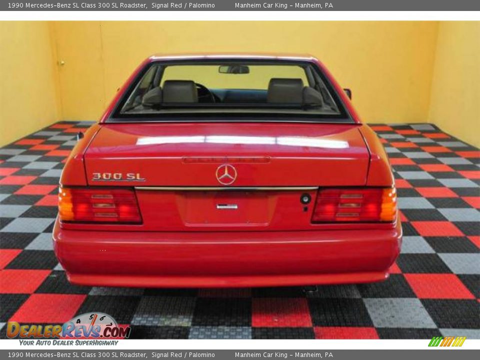 1990 Mercedes sl300 roadster #3