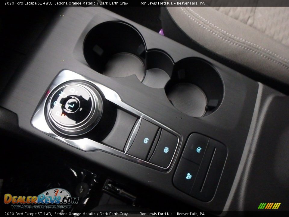 2020 Ford Escape SE 4WD Sedona Orange Metallic / Dark Earth Gray Photo #20