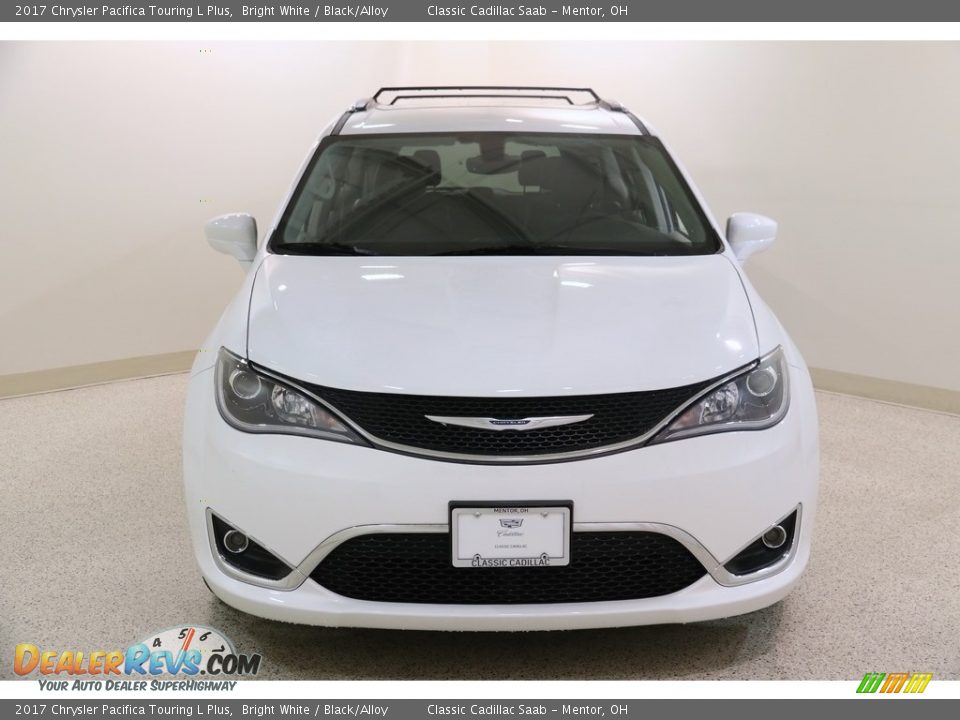 2017 Chrysler Pacifica Touring L Plus Bright White / Black/Alloy Photo #2