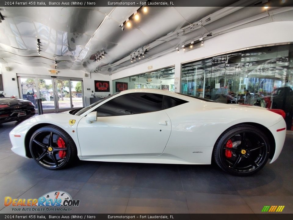Bianco Avus (White) 2014 Ferrari 458 Italia Photo #5
