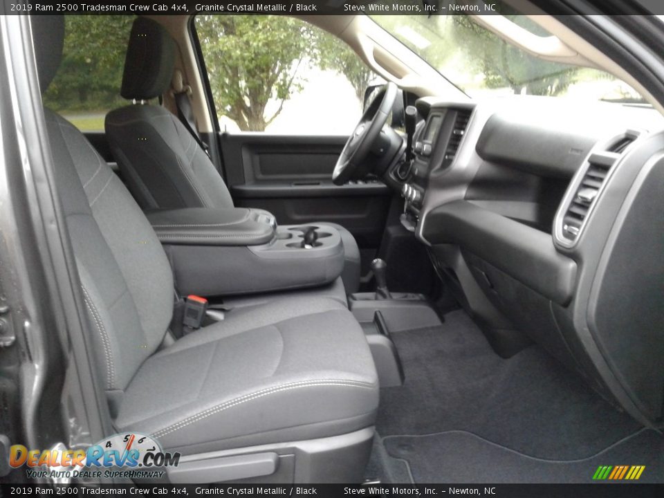 2019 Ram 2500 Tradesman Crew Cab 4x4 Granite Crystal Metallic / Black Photo #14