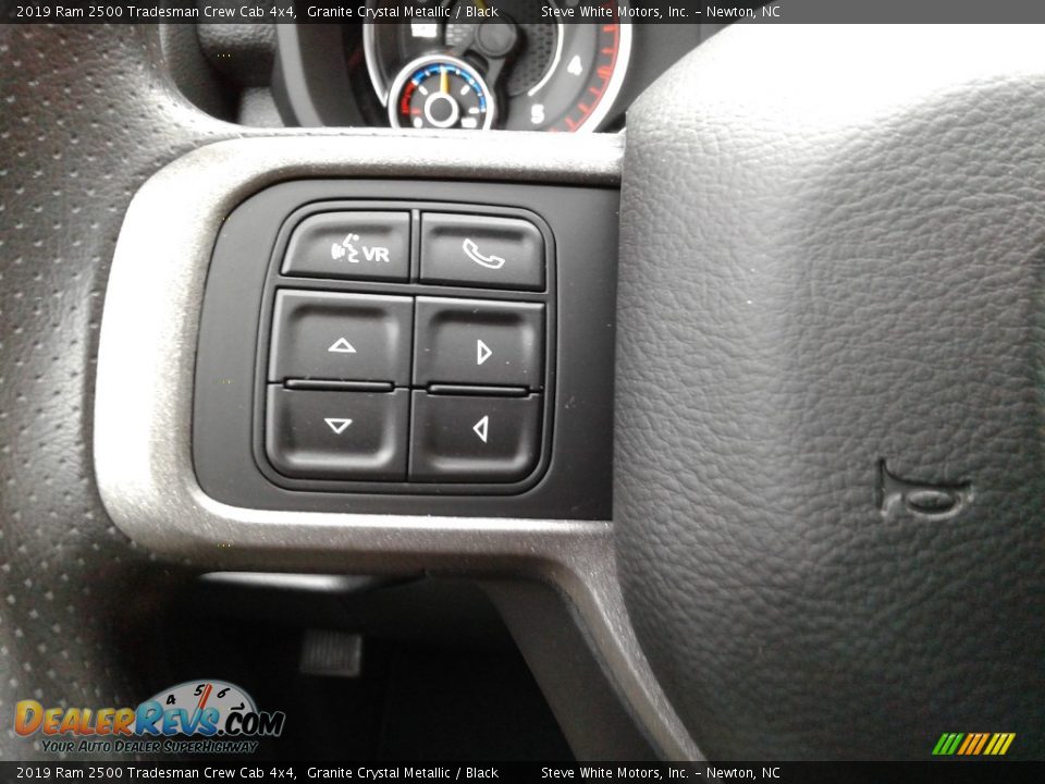 2019 Ram 2500 Tradesman Crew Cab 4x4 Steering Wheel Photo #15