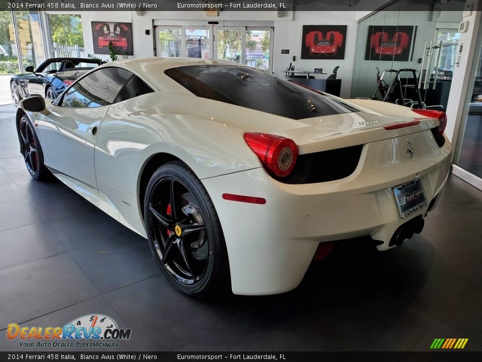 Bianco Avus (White) 2014 Ferrari 458 Italia Photo #7