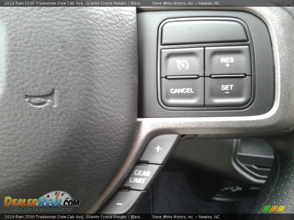 2019 Ram 2500 Tradesman Crew Cab 4x4 Steering Wheel Photo #16