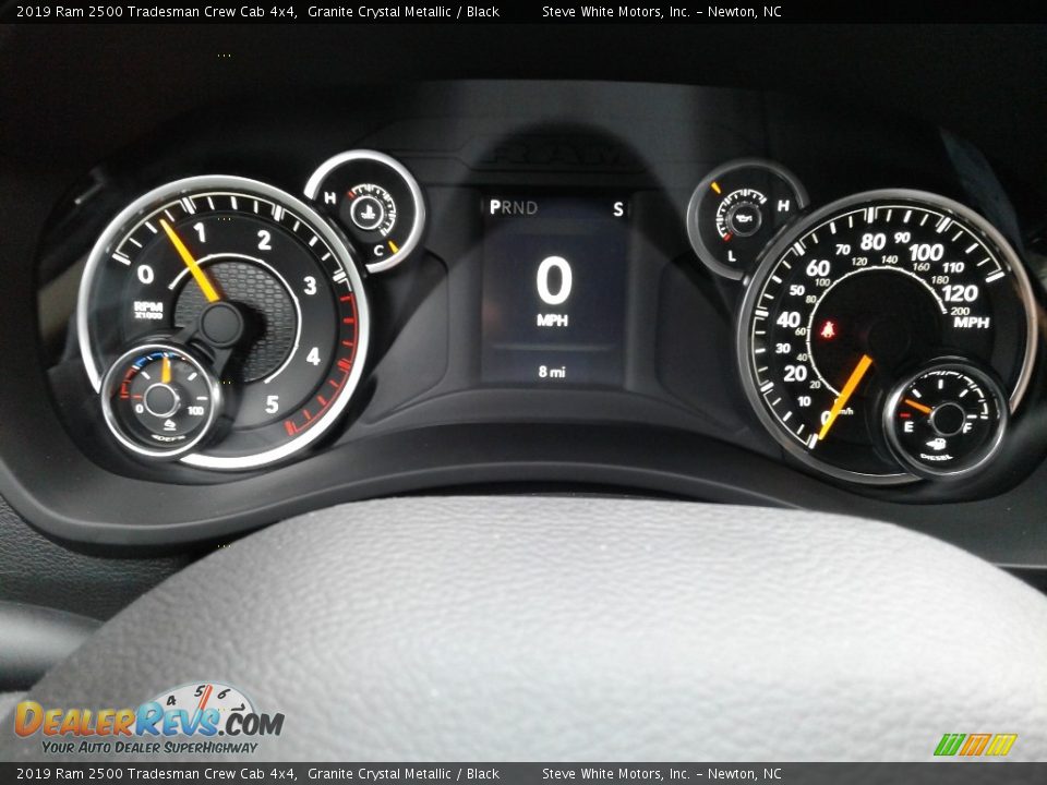 2019 Ram 2500 Tradesman Crew Cab 4x4 Gauges Photo #17