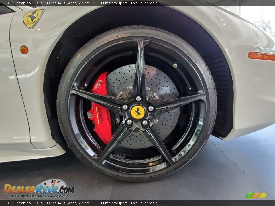 2014 Ferrari 458 Italia Wheel Photo #11