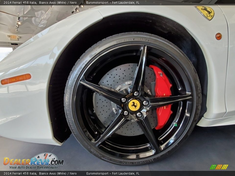 2014 Ferrari 458 Italia Wheel Photo #12