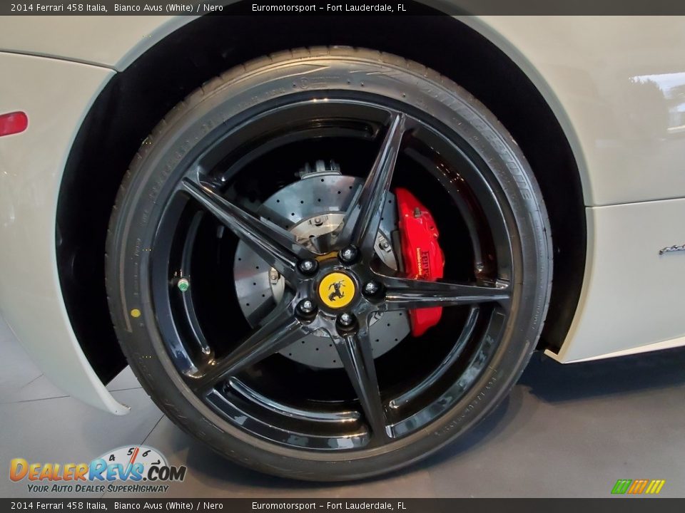 2014 Ferrari 458 Italia Wheel Photo #13
