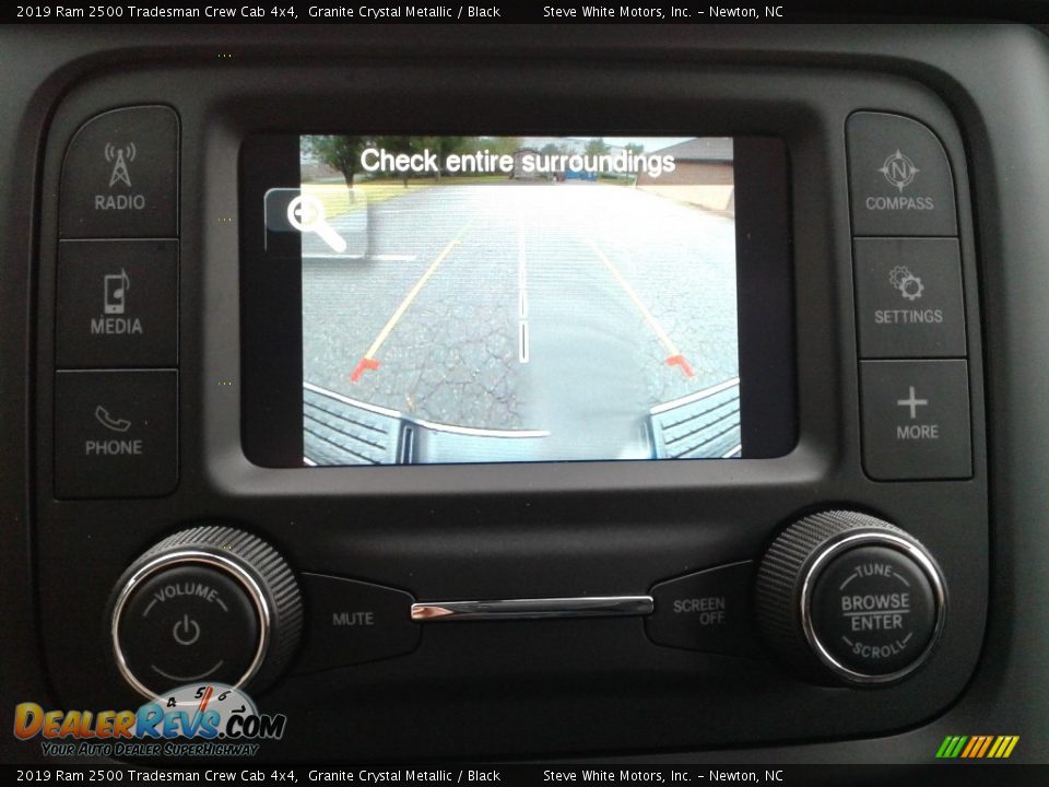 Controls of 2019 Ram 2500 Tradesman Crew Cab 4x4 Photo #20