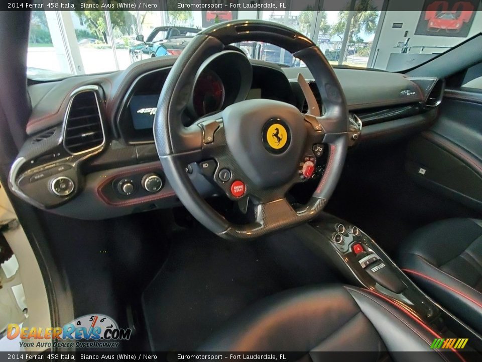 2014 Ferrari 458 Italia Steering Wheel Photo #18