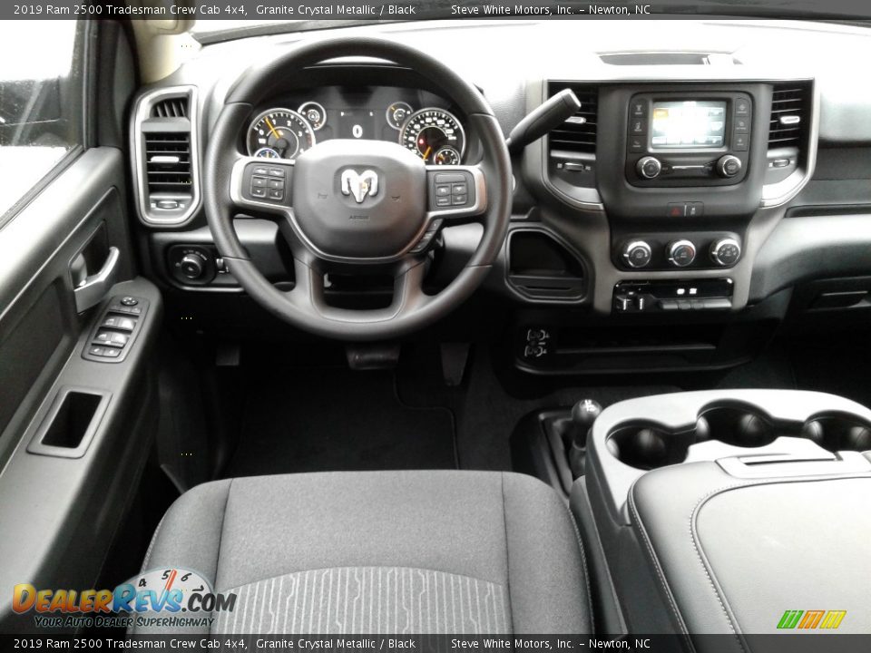 Dashboard of 2019 Ram 2500 Tradesman Crew Cab 4x4 Photo #24