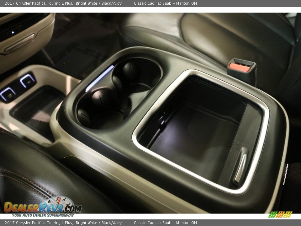 2017 Chrysler Pacifica Touring L Plus Bright White / Black/Alloy Photo #21