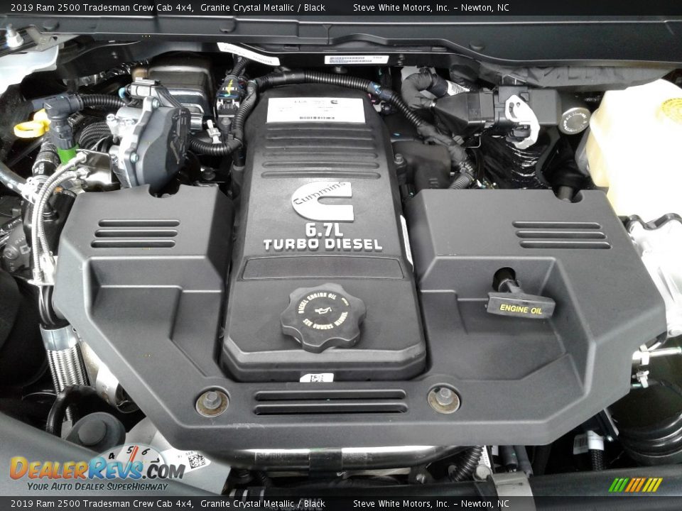 2019 Ram 2500 Tradesman Crew Cab 4x4 6.7 Liter OHV 24-Valve Cummins Turbo-Diesel Inline 6 Cylinder Engine Photo #26